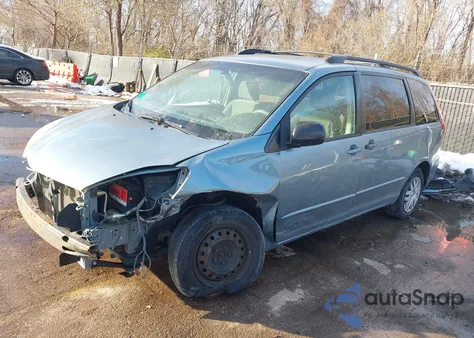 2005 Toyota Sienna Le from USA, damaged, VIN 5TDZA23C25S344908